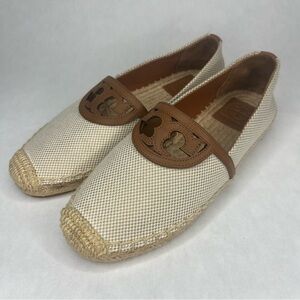 Tory Burch Sidney Espadrilles Flat